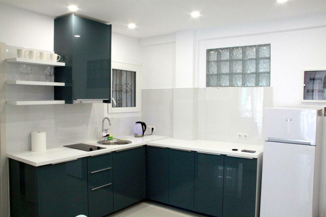 New Apartment Near Metro Larissis In The Centre Of 아테네 외부 사진